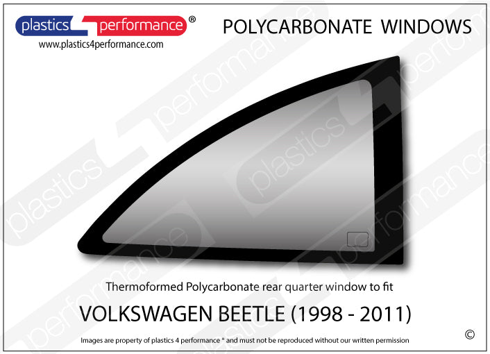 Carica immagine in Galleria Viewer, Vetri in Policarbonato per Volkswagen New Beetle
