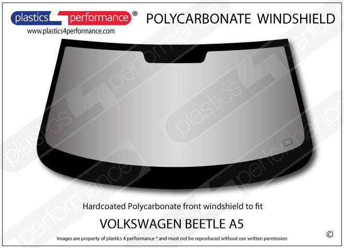 Vetri in Policarbonato per Volkswagen Beetle A5