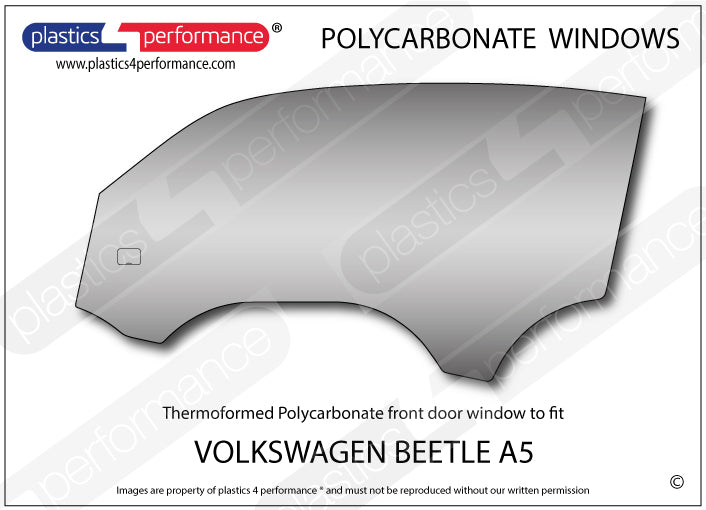 Carica immagine in Galleria Viewer, Vetri in Policarbonato per Volkswagen Beetle A5
