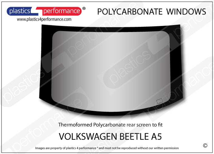 Vetri in Policarbonato per Volkswagen Beetle A5