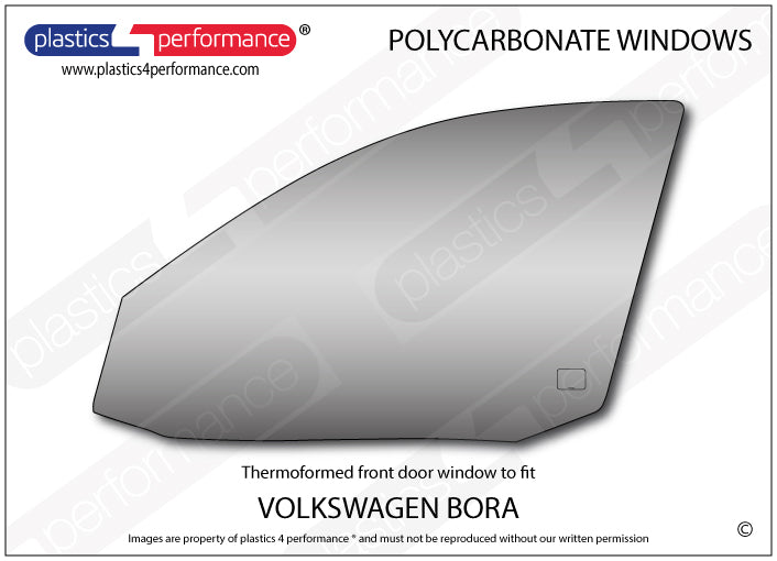 Carica immagine in Galleria Viewer, Vetri in Policarbonato per Volkswagen Bora
