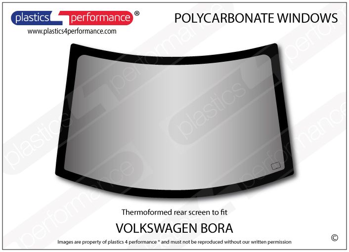 Vetri in Policarbonato per Volkswagen Bora