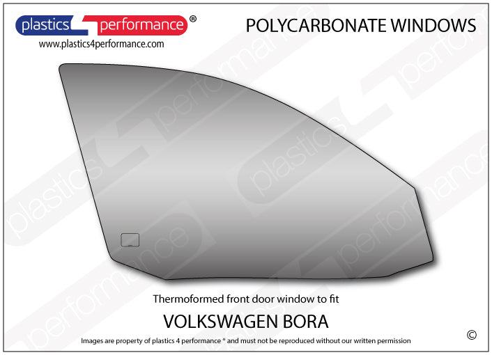 Carica immagine in Galleria Viewer, Vetri in Policarbonato per Volkswagen Bora

