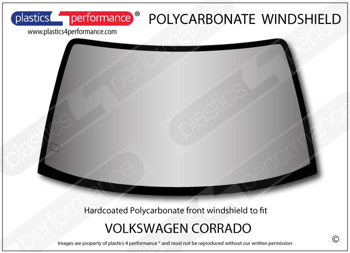 Vetri in Policarbonato per Volkswagen Corrado