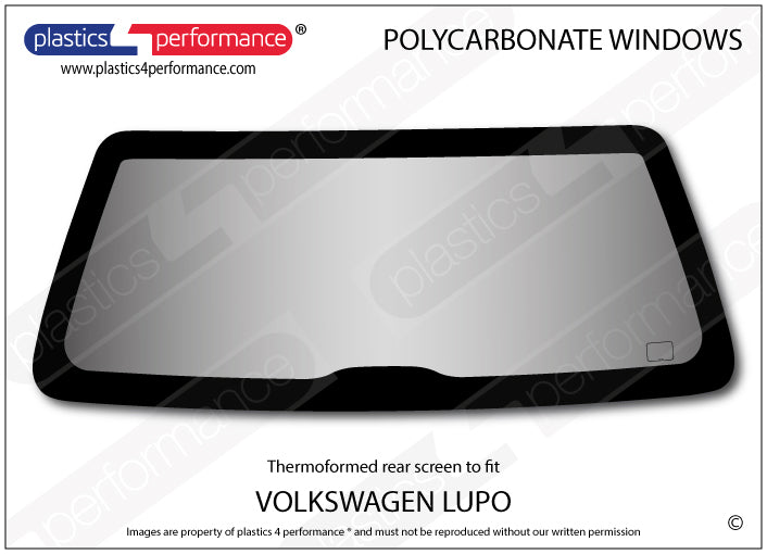 Carica immagine in Galleria Viewer, Vetri in Policarbonato per Volkswagen Lupo
