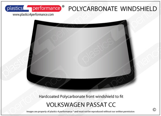 Vetri in Policarbonato per Volkswagen Passat CC