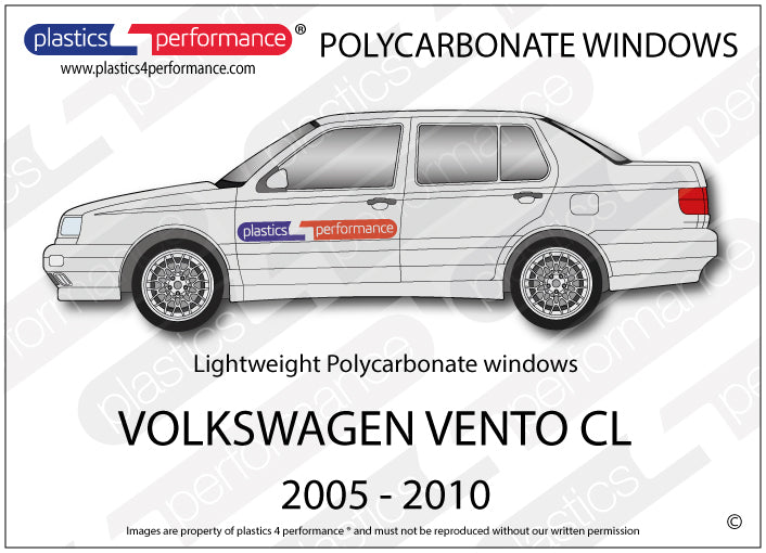 Vetri in Policarbonato per Volkswagen Vento
