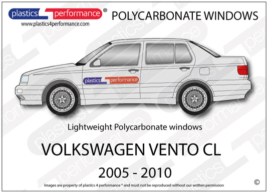 Vetri in Policarbonato per Volkswagen Vento