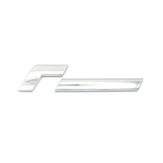 VWR- Badge R-Line - Argento