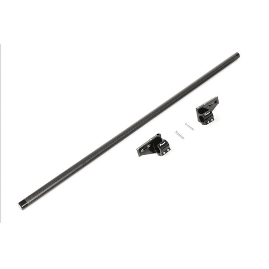 VWR - Barra di rinforzo carbonio posteriore telaio per MQB 2 e 4WD