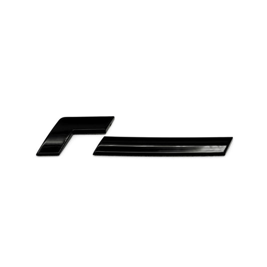 VWR- Badge R-Line - Nero