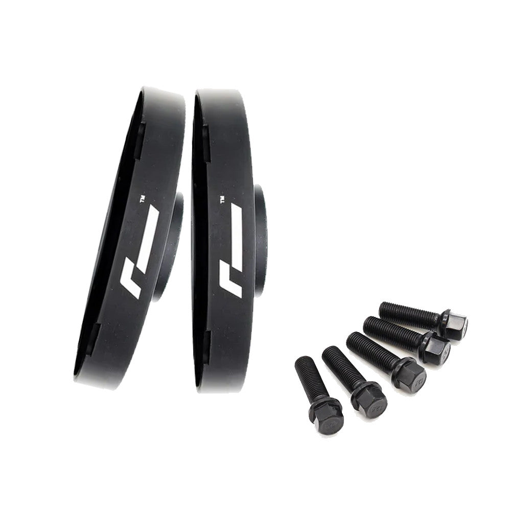 VWR - Kit distanziali ruote RacingLine 17,5mm 5x112 alesaggio 57,1 (la coppia con viti sferiche)