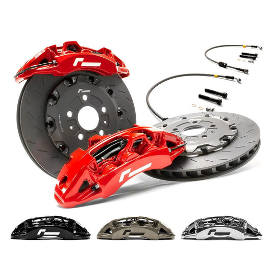 VWR - Kit freno Stage 3 per telaio MQB / MQB EVO - Dischi 355mm - Pinze 6 pistoni