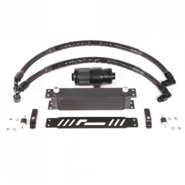 Kit radiatore olio maggiorato VWR Racingline per Golf 7 GTI/ R e telaio MQB EA888 gen.3 & gen.4 1.8 e 2.0 TSI - VWR18G700