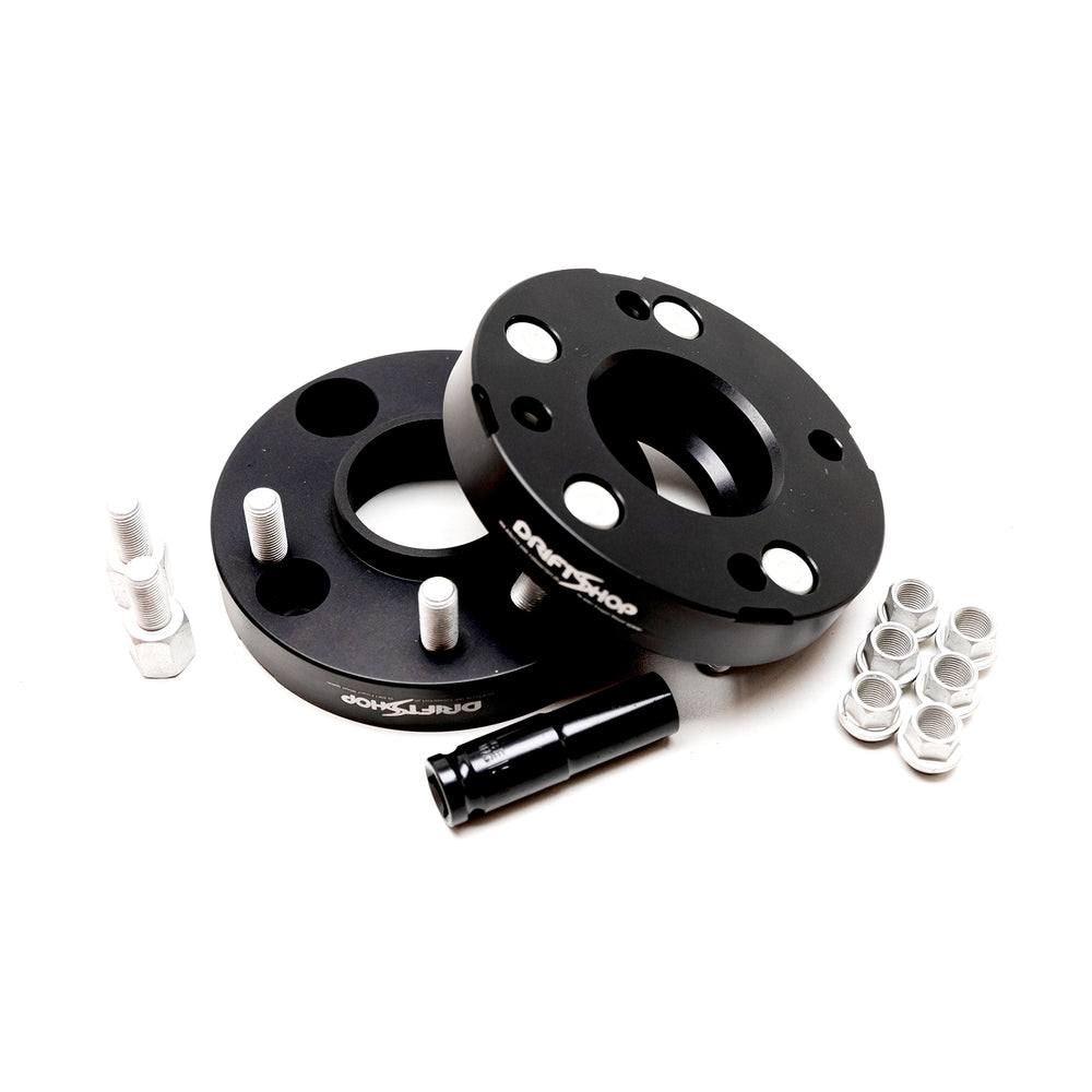 Adattatori Cambio Foratura da 4x114.3 a 5x114.3 (da 25 a 35 mm)