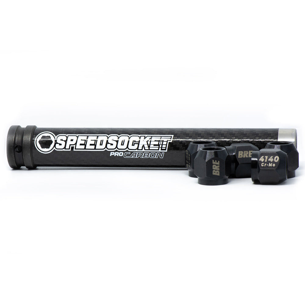 Bussola SpeedSocket Carbonio per Dadi Ruota M12