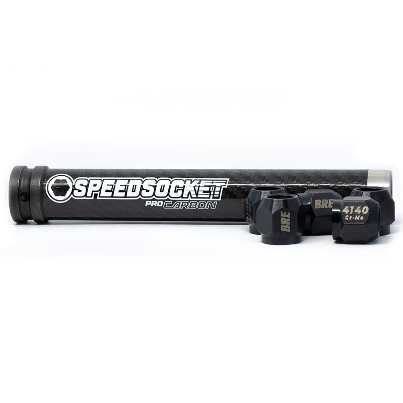 Carica immagine in Galleria Viewer, Bussola SpeedSocket Carbonio per Dadi Ruota M12
