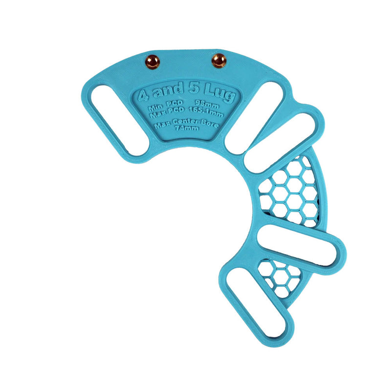 Carica immagine in Galleria Viewer, Strumento di Misura Fitment Cerchio "Wheel Fitment Tool Pro"
