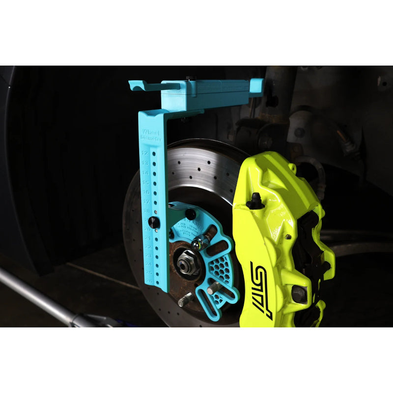 Carica immagine in Galleria Viewer, Strumento di Misura Fitment Cerchio "Wheel Fitment Tool Pro"
