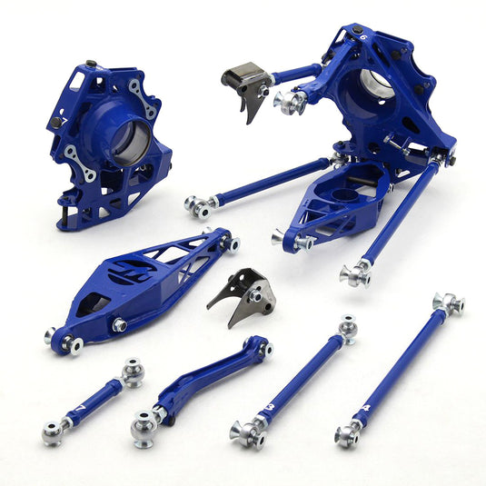 Kit Posteriore Wisefab per Toyota Supra A90