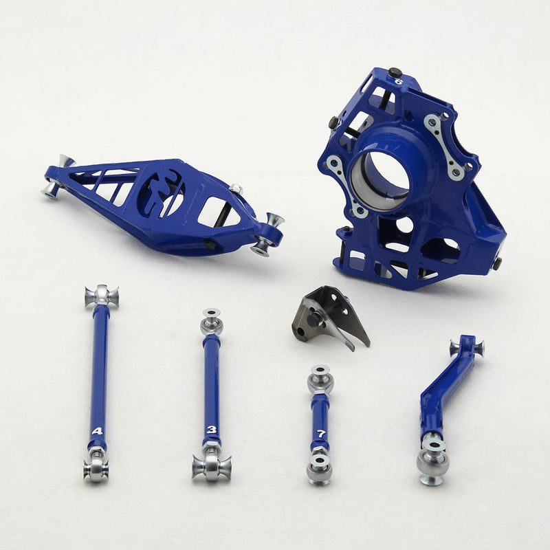 Carica immagine in Galleria Viewer, Kit Posteriore Wisefab per Toyota Supra A90
