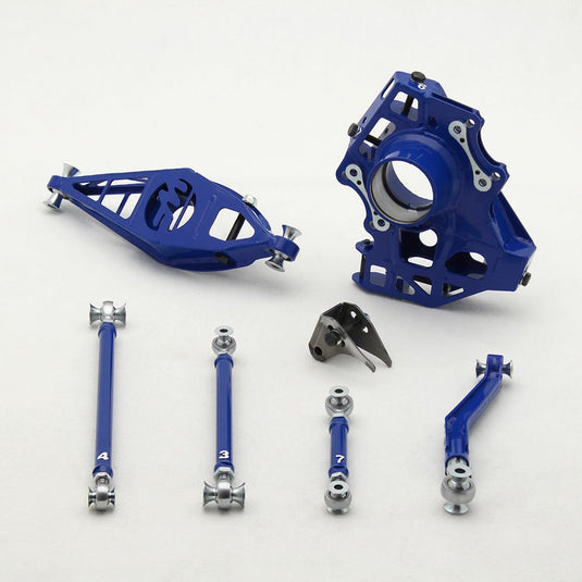 Kit Posteriore Wisefab per Toyota Supra A90