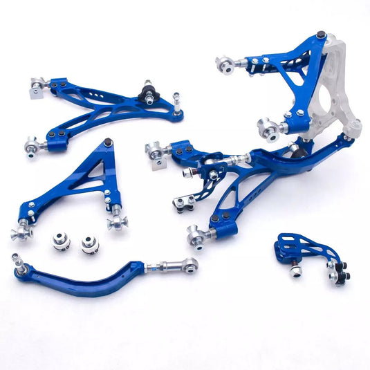 Kit Posteriore Wisefab per Chevrolet Corvette C5/C6
