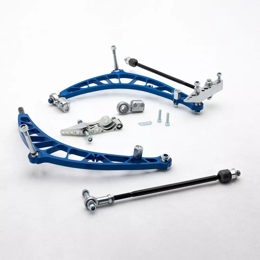 Kit Angolo Sterzo Wisefab "Loisir" per BMW E36