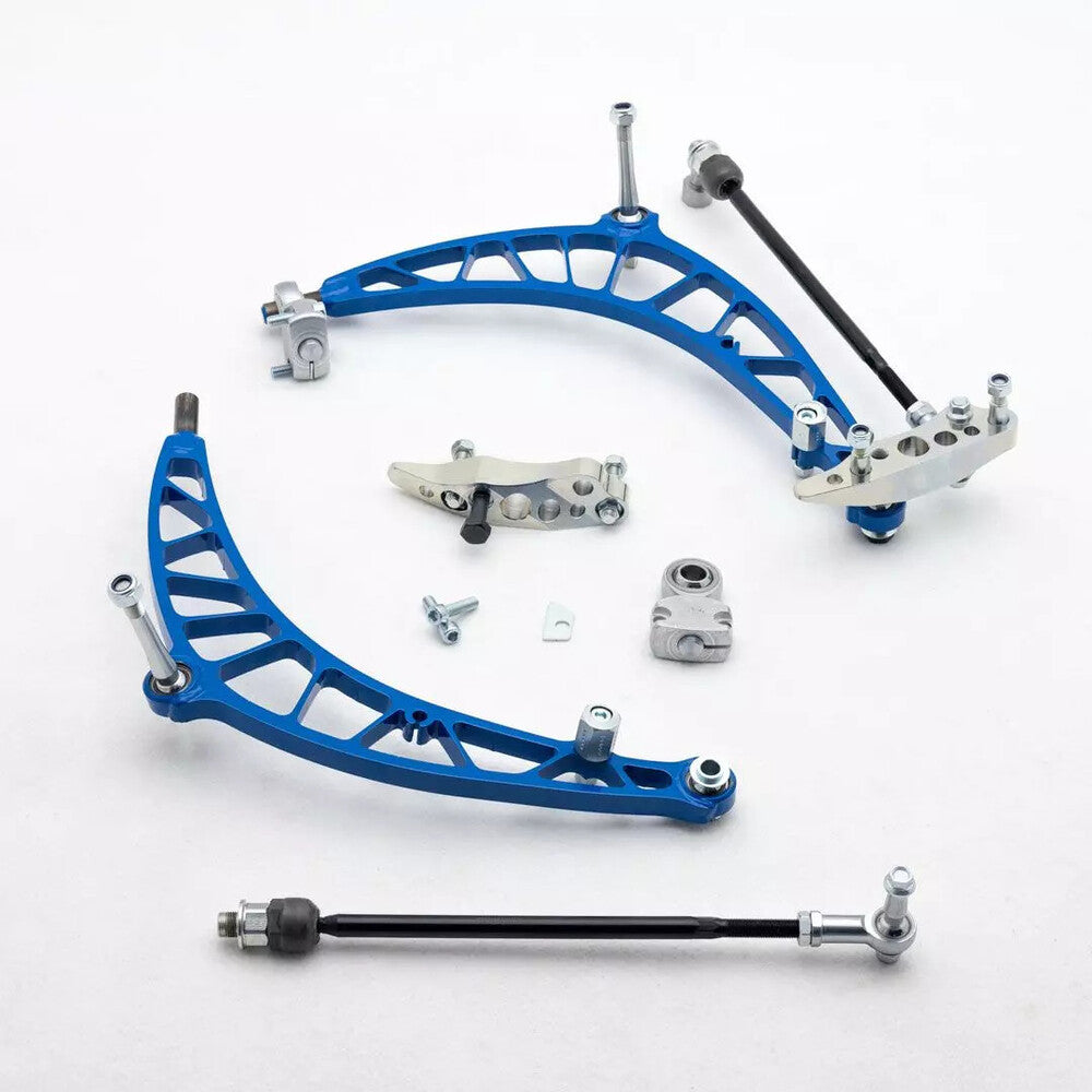 Kit Angolo Sterzo Wisefab "Loisir" per BMW E46