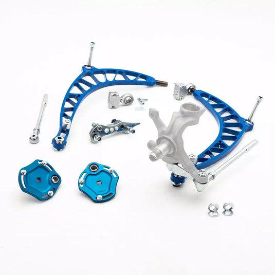 Kit Angolo Sterzo Wisefab V2 per BMW E46 incluse M3