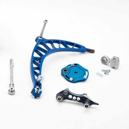 Kit Angolo Sterzo Wisefab V2 per BMW E46 incluse M3