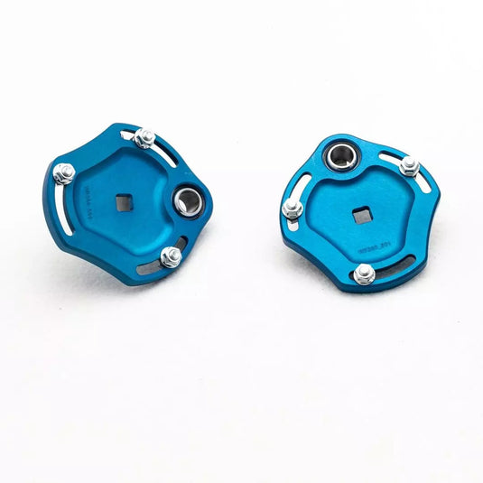 Kit Angolo Sterzo Wisefab V2 per BMW E46 incluse M3