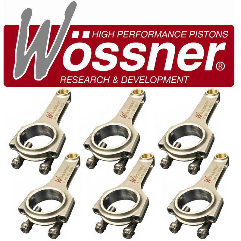 Bielle Forgiate Wössner per Nissan VQ35DE