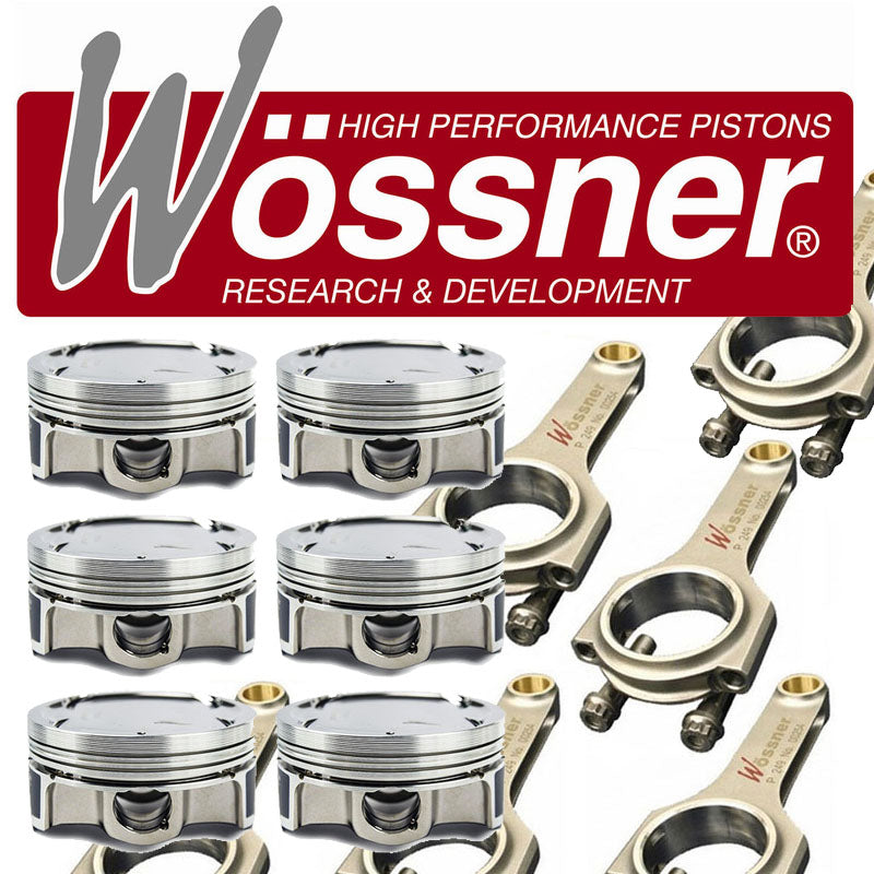Pistoni e Bielle Forgiati Wössner per Nissan VQ35DE