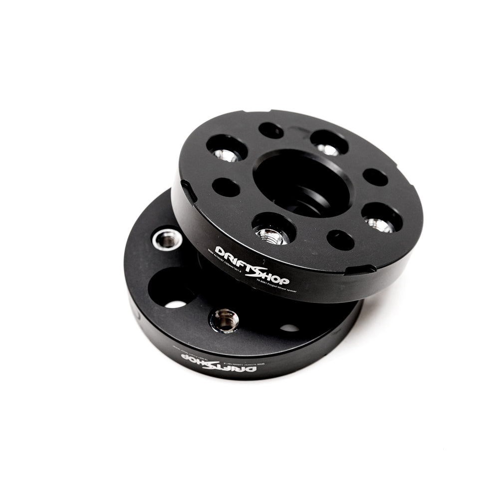 Distanziali 4x100 (57.1) - Doppia Bulloneria con Bulloni - da 20 a 50 mm