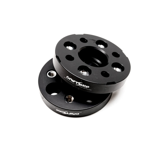 Distanziali 4x100 (57.1) - Doppia Bulloneria con Bulloni - da 20 a 50 mm