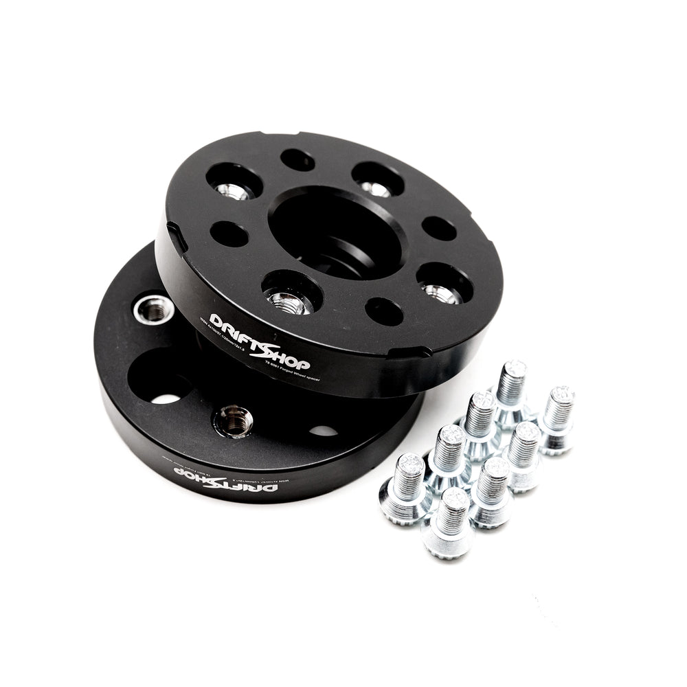 Distanziali 4x100 (57.1) - Doppia Bulloneria con Bulloni - da 20 a 50 mm