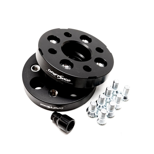 Distanziali 4x100 (57.1) - Doppia Bulloneria con Bulloni - da 20 a 50 mm