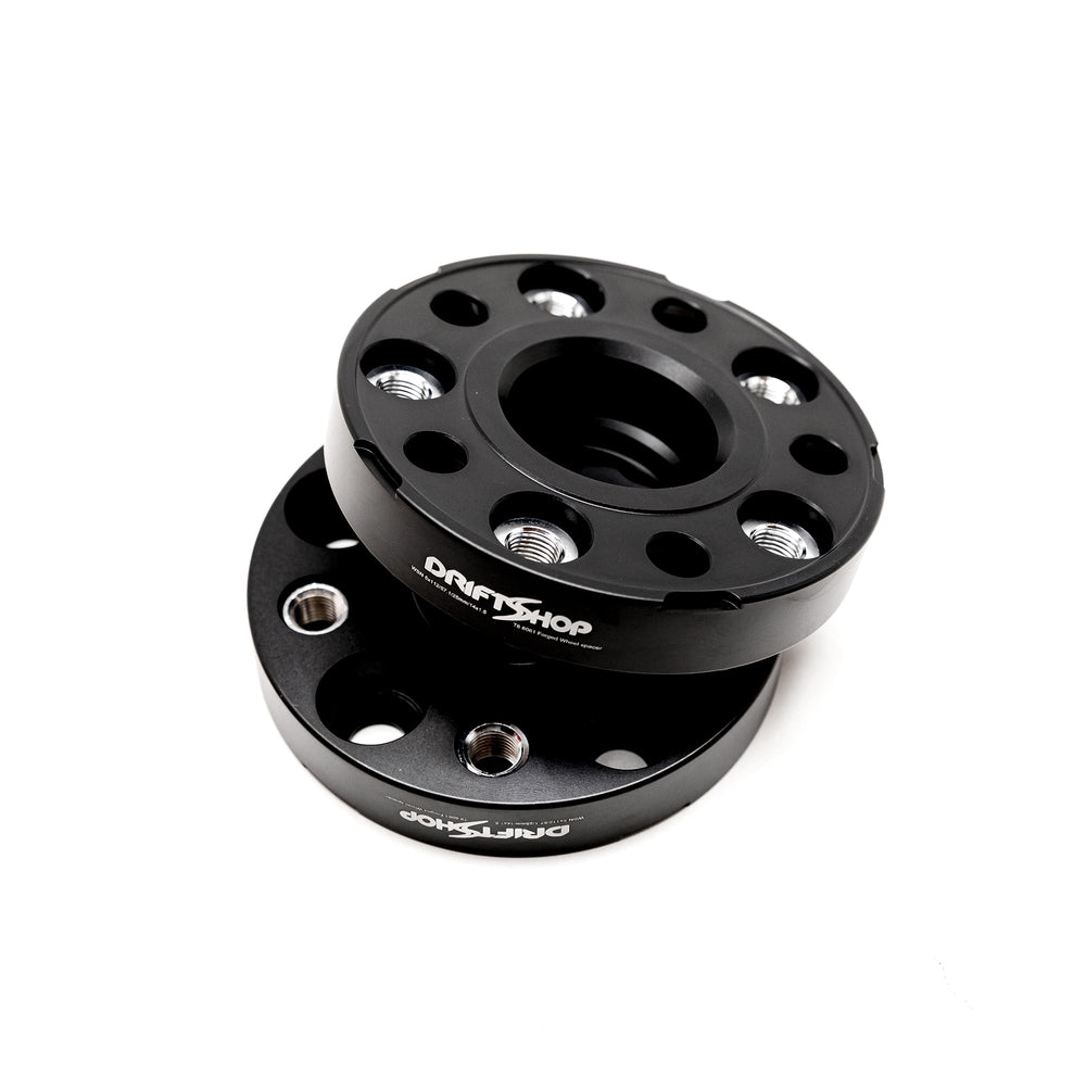 Distanziali 5x112 (57.1) - Doppia Bulloneria con Bulloni - da 20 a 40 mm