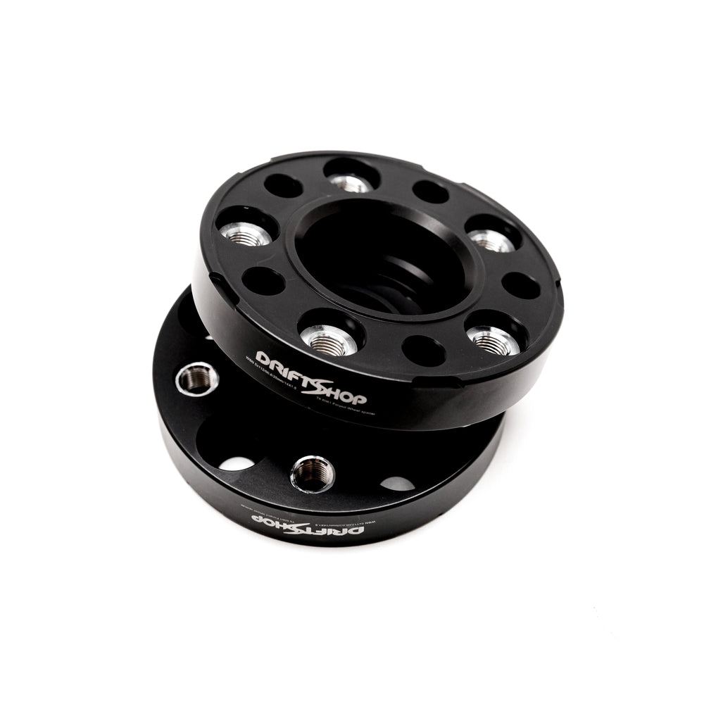 Distanziali 5x112 (66.6) - Doppia Bulloneria con Bulloni - da 20 a 40 mm
