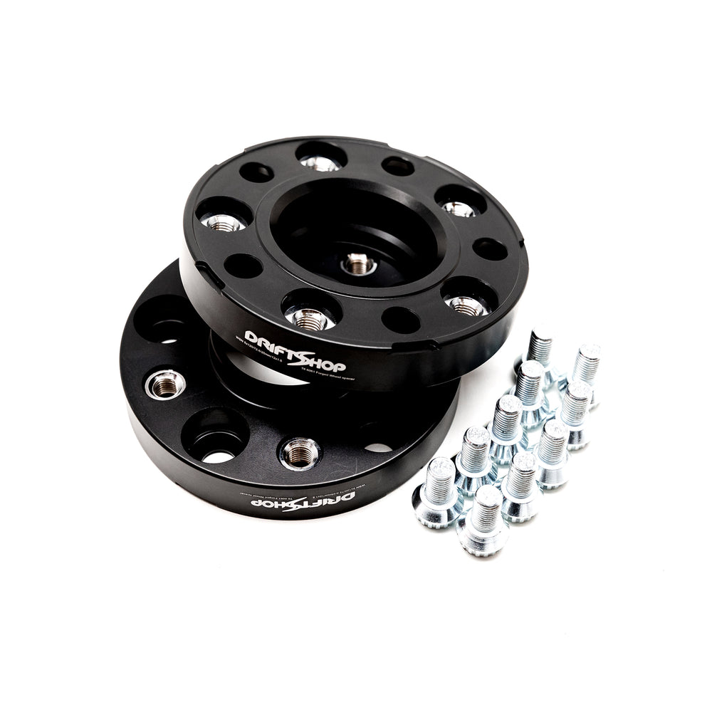 Distanziali BMW 5x120 (72.6) - Doppia Bulloneria con Bulloni - da 20 a 50 mm