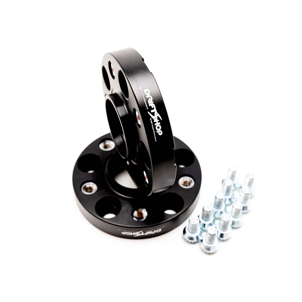 Distanziali BMW 5x120 (72.6) - Doppia Bulloneria con Bulloni - da 20 a 50 mm