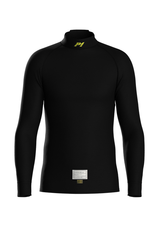 Maglia Sottotuta P1 X-Flow Comfort Nero (FIA 8856-2018)