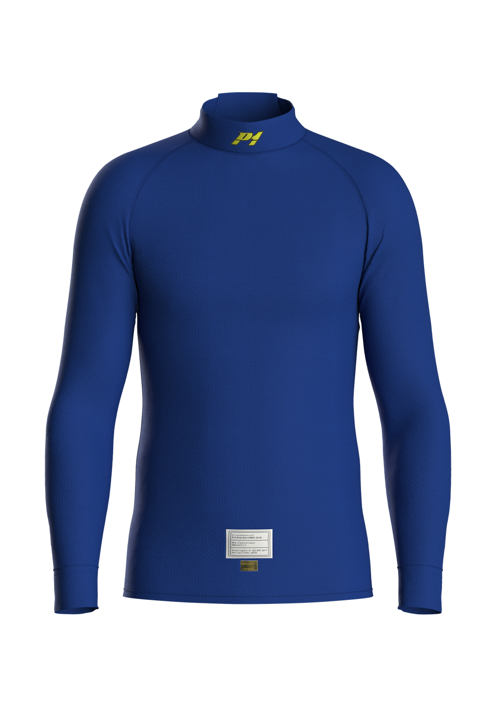 Maglia Sottotuta P1 X-Flow Comfort Blu Royal (FIA 8856-2018)