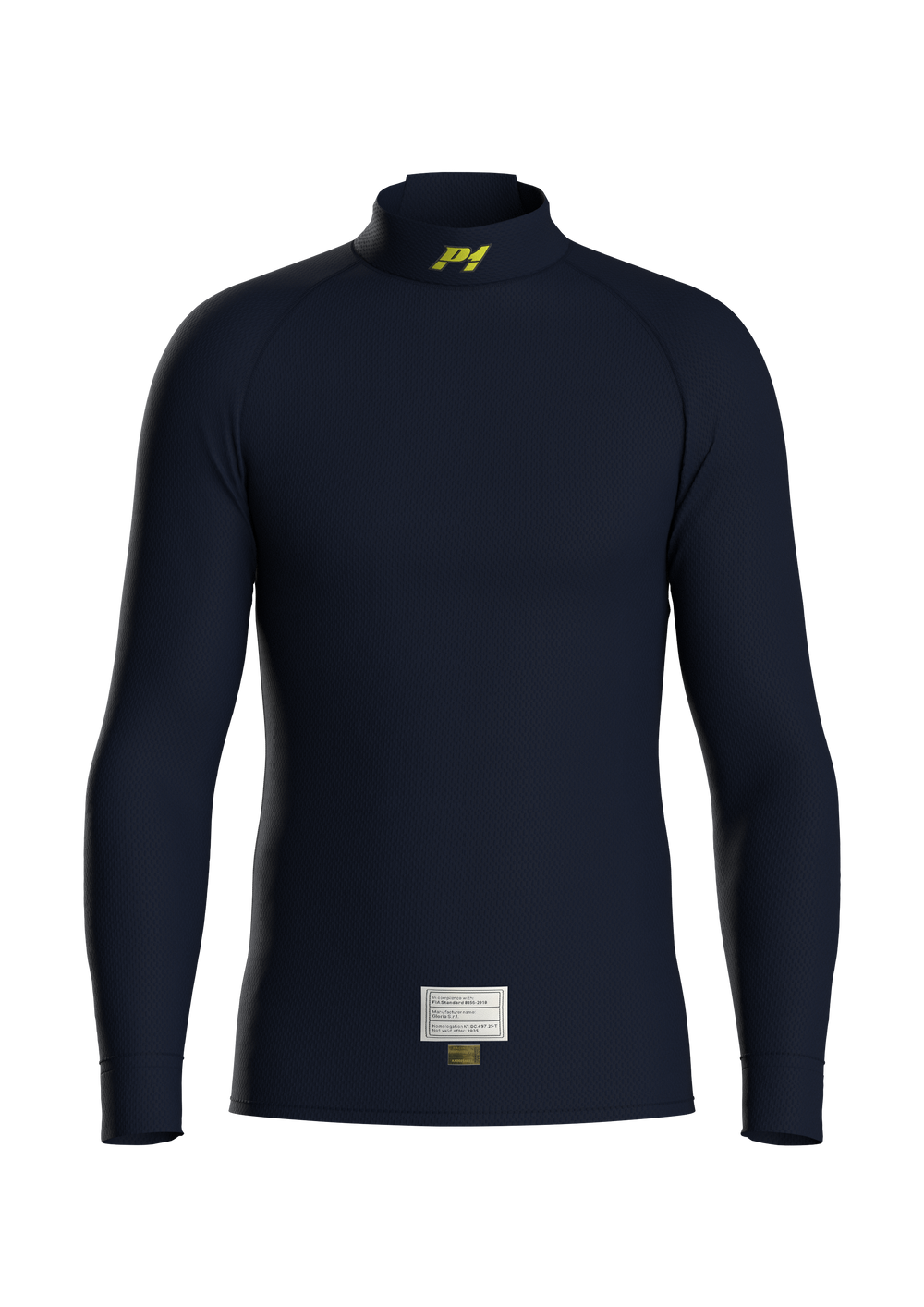 Maglia Sottotuta P1 X-Flow Comfort Blu Marine (FIA 8856-2018)