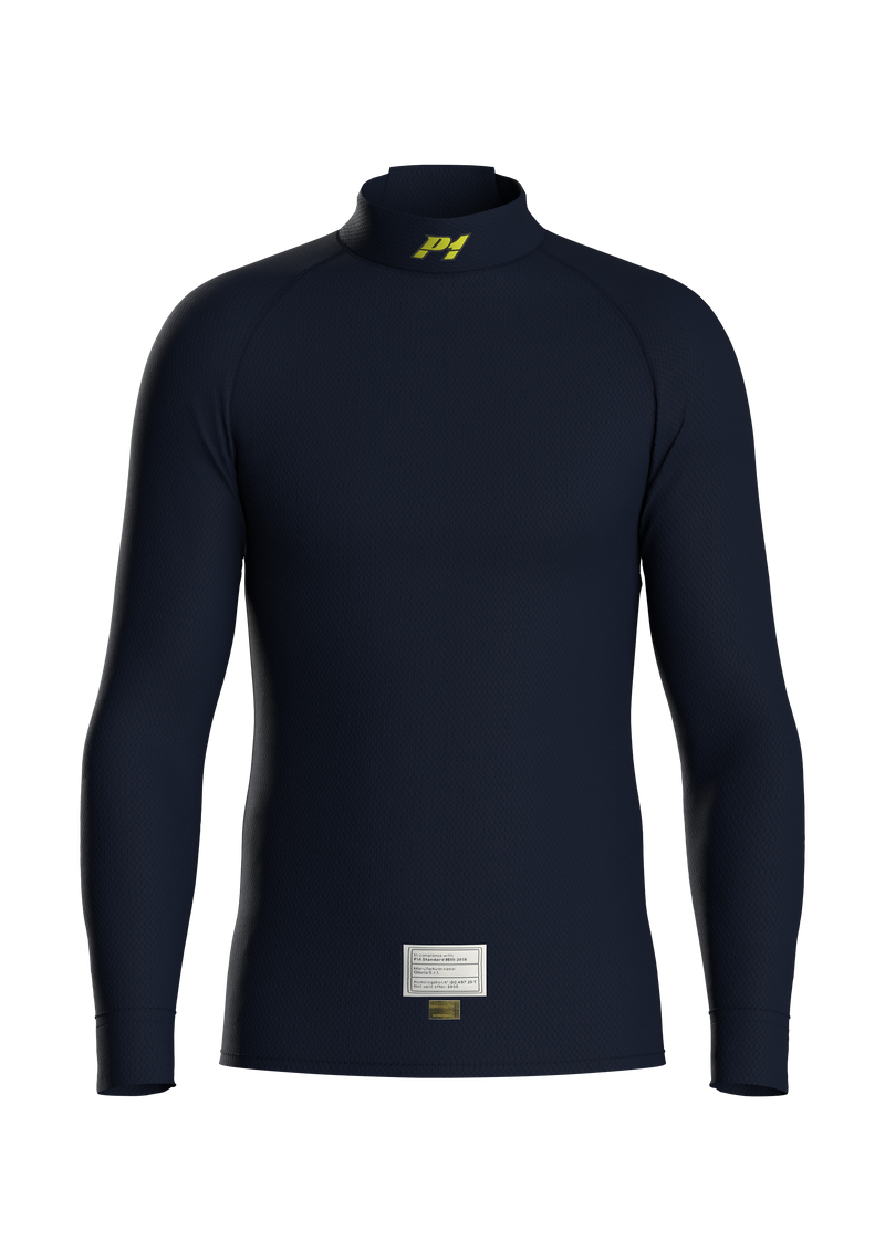Carica immagine in Galleria Viewer, Maglia Sottotuta P1 X-Flow Comfort Blu Marine (FIA 8856-2018)
