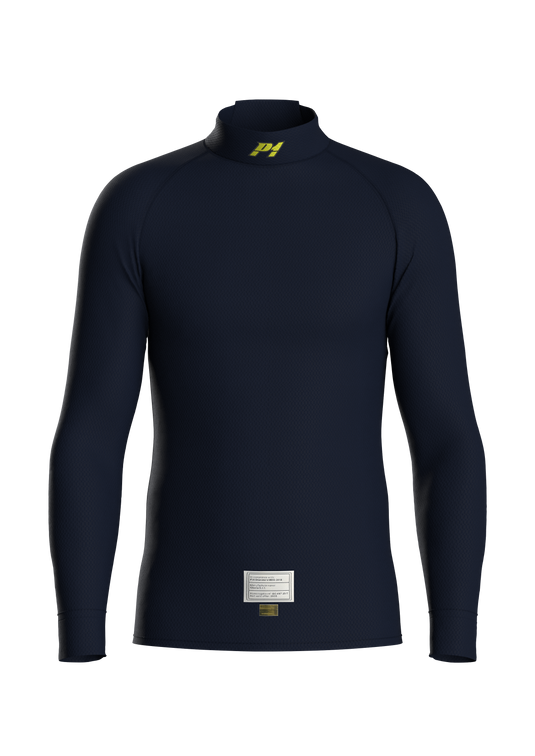 Maglia Sottotuta P1 X-Flow Comfort Blu Marine (FIA 8856-2018)