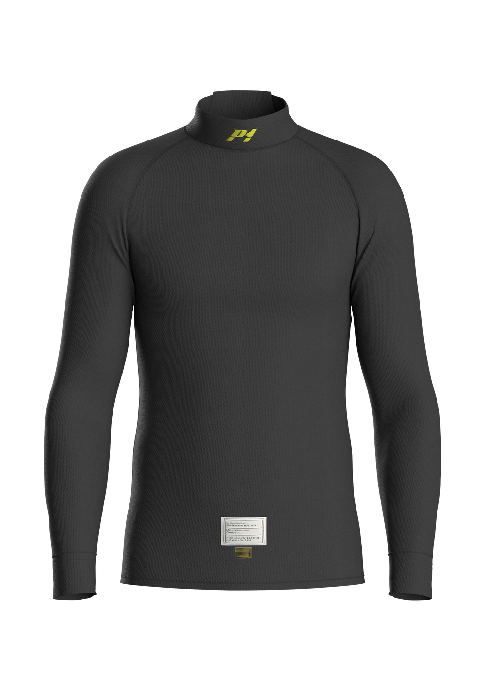 Maglia Sottotuta P1 X-Flow Comfort Grigio Scuro (FIA 8856-2018)