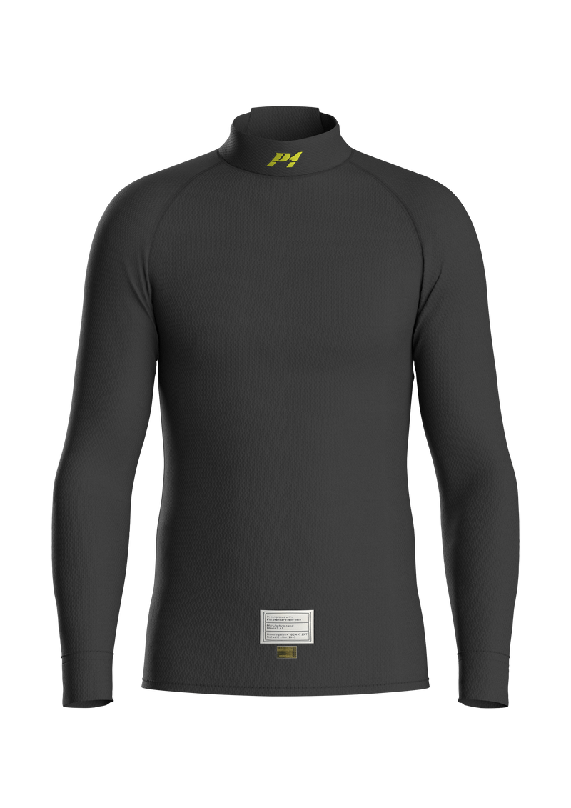 Carica immagine in Galleria Viewer, Maglia Sottotuta P1 X-Flow Comfort Grigio Scuro (FIA 8856-2018)
