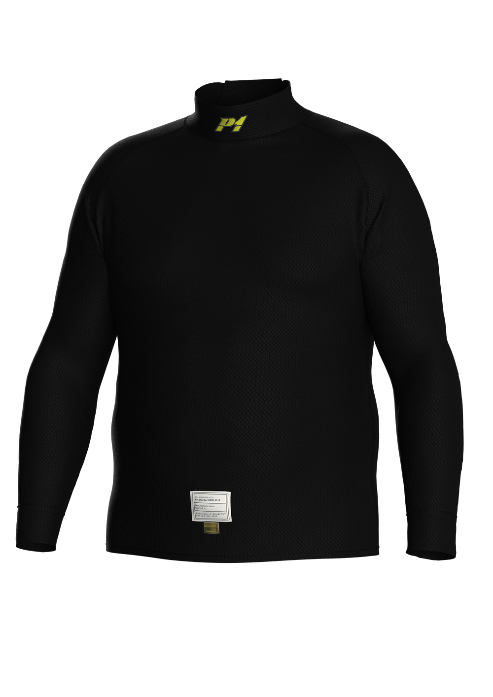 Maglia Sottotuta P1 X-Flow Extra Nero (FIA 8856-2018)